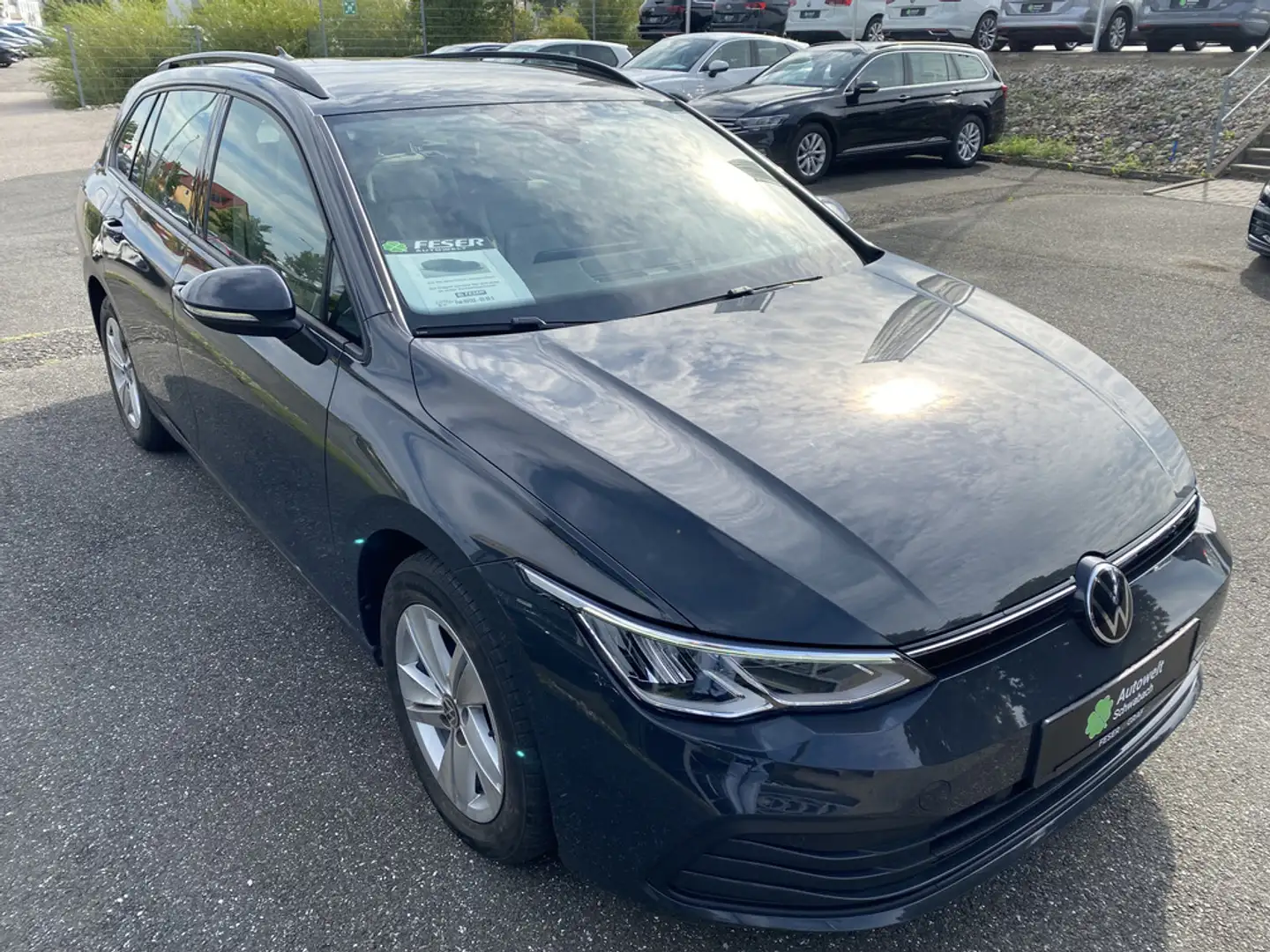 Volkswagen Golf Variant Life 2.0 TDI AHK KAMERA LED ACC Gris - 2