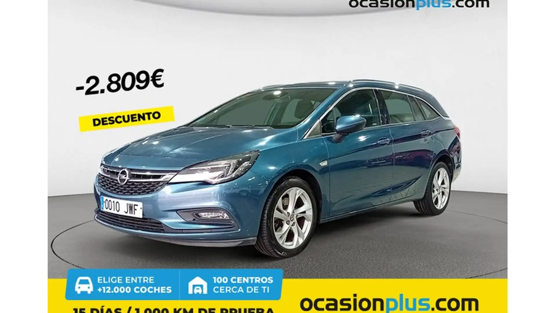 Opel Astra ST 1.6CDTi S/S Dynamic 136 Bleu - 1