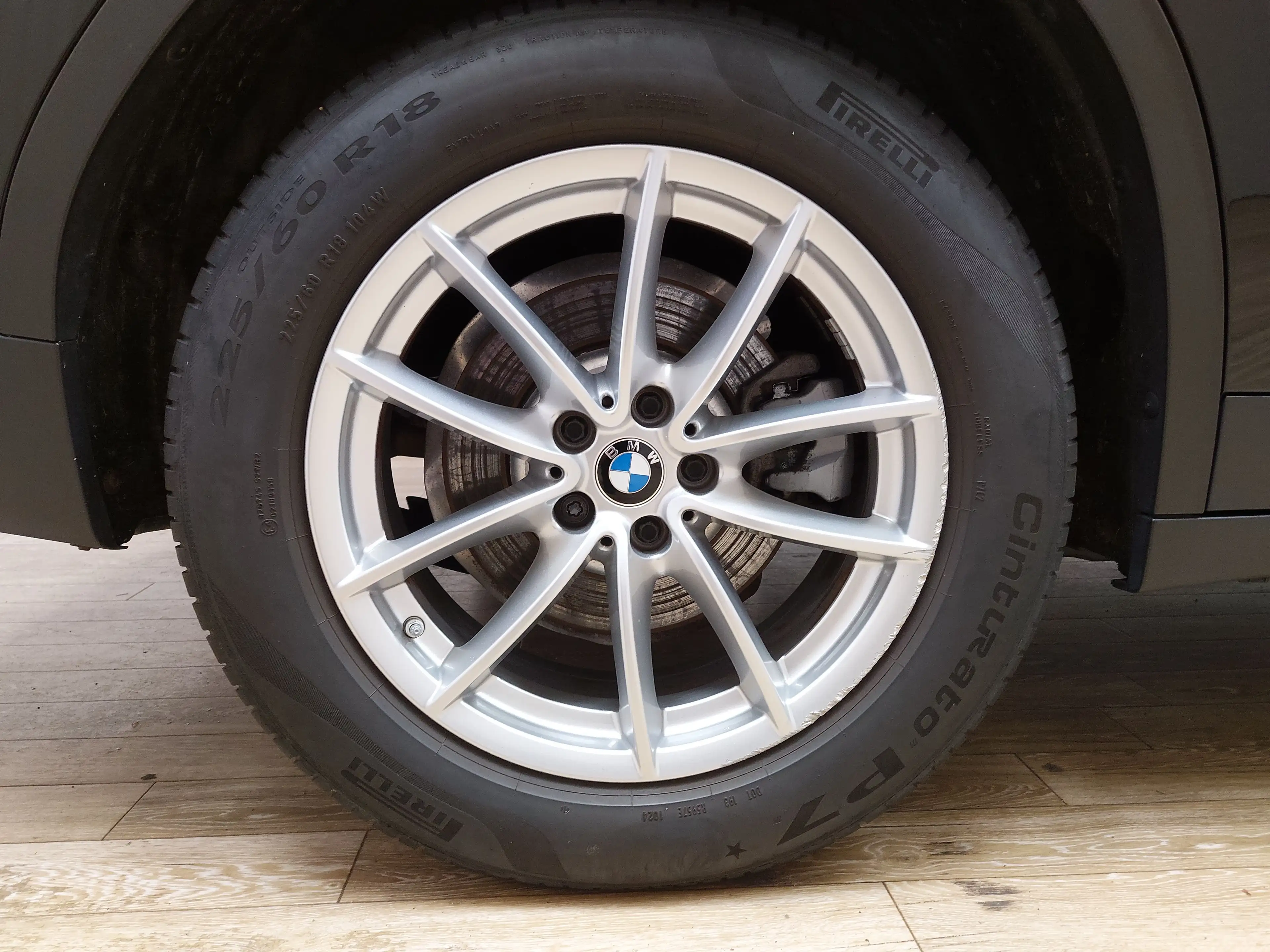 BMW X3 xDrive20d Advantage T-Leder Navi LED LC prof. SPORTSITZE KLIMAAUT RADIO MFL SHZ VC PDC HUD — photo 8