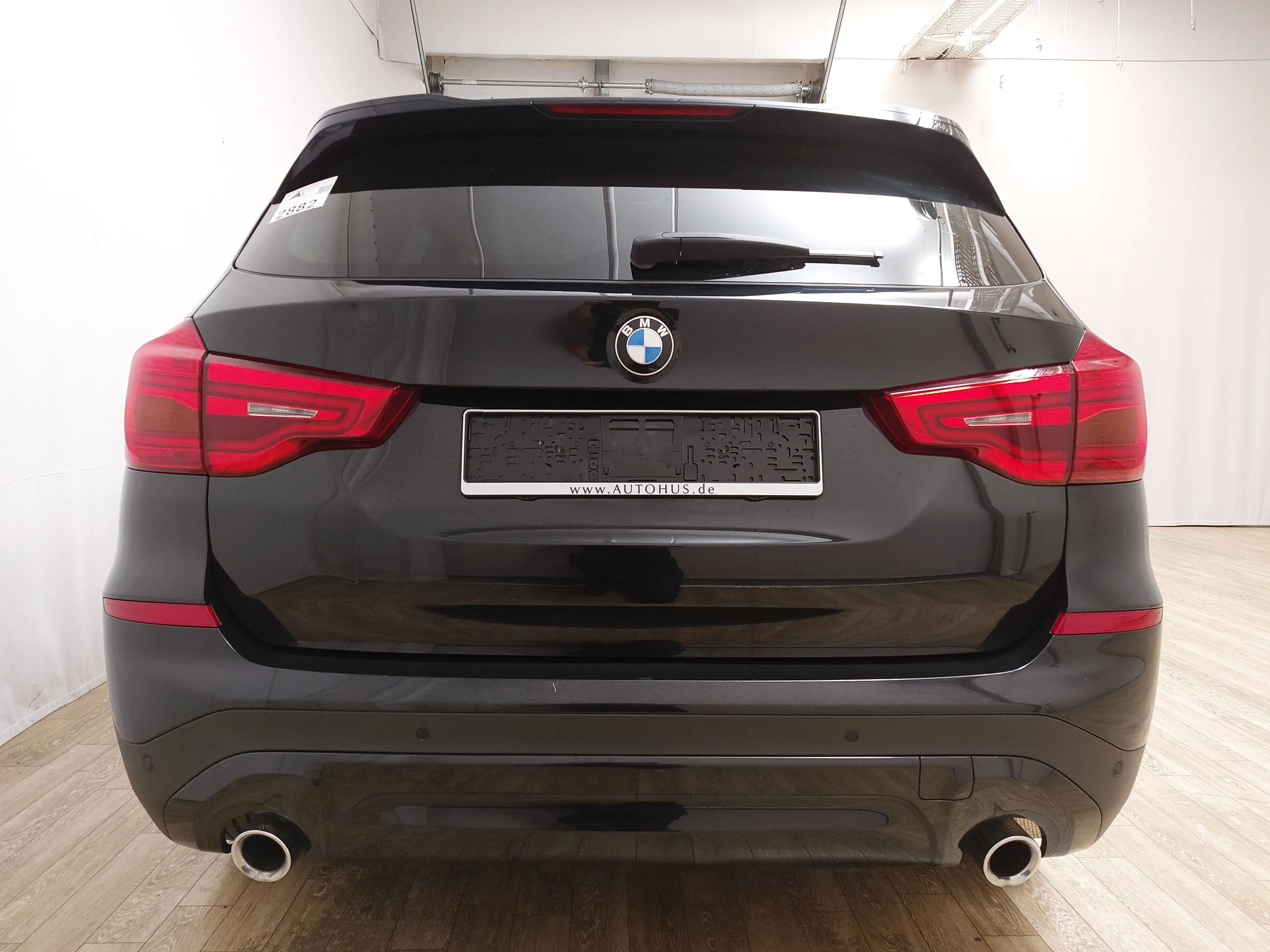 BMW X3 xDrive20d Advantage T-Leder Navi LED LC prof. SPORTSITZE KLIMAAUT RADIO MFL SHZ VC PDC HUD — photo 14