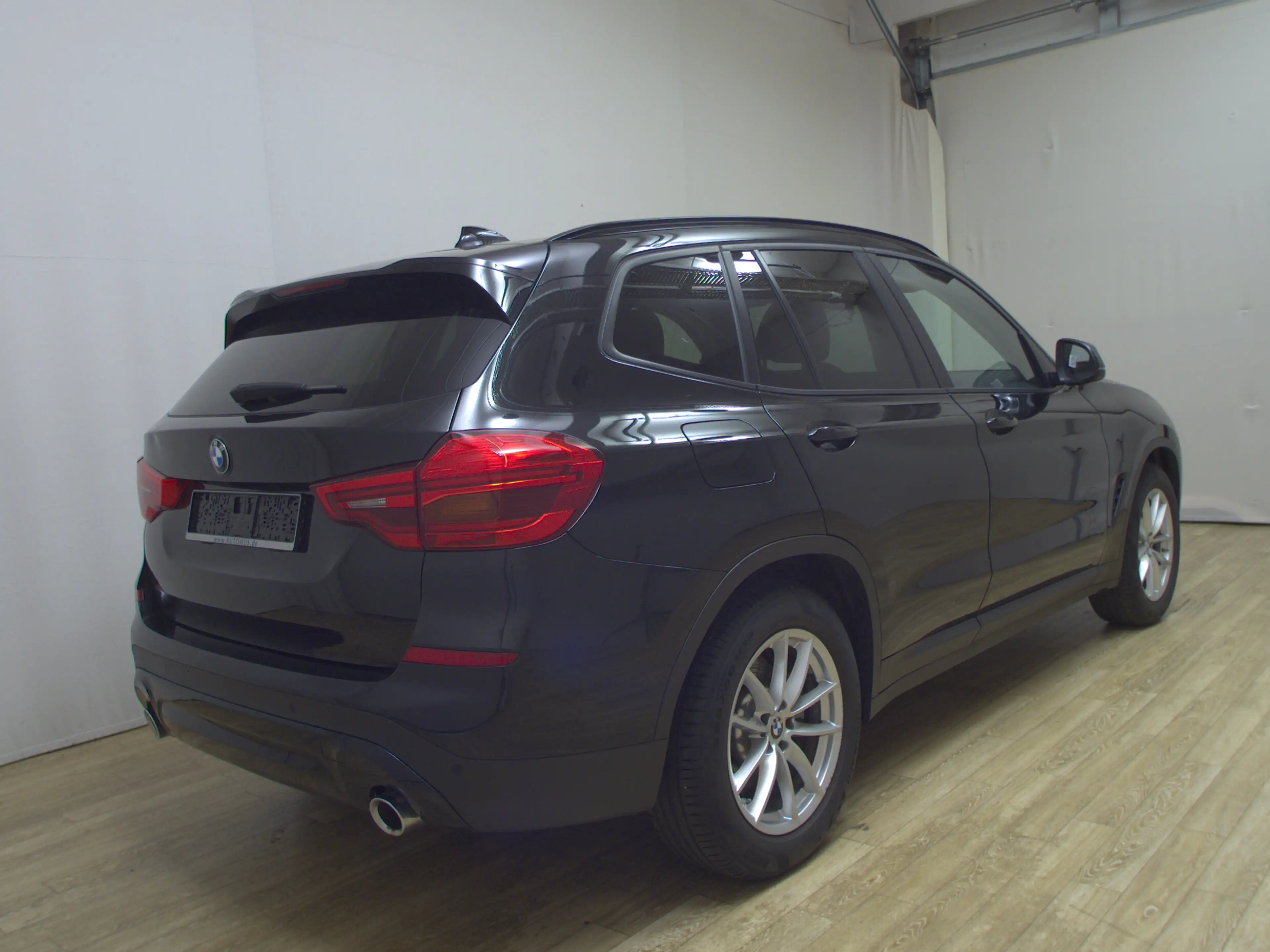 BMW X3 xDrive20d Advantage T-Leder Navi LED LC prof. SPORTSITZE KLIMAAUT RADIO MFL SHZ VC PDC HUD — photo 4