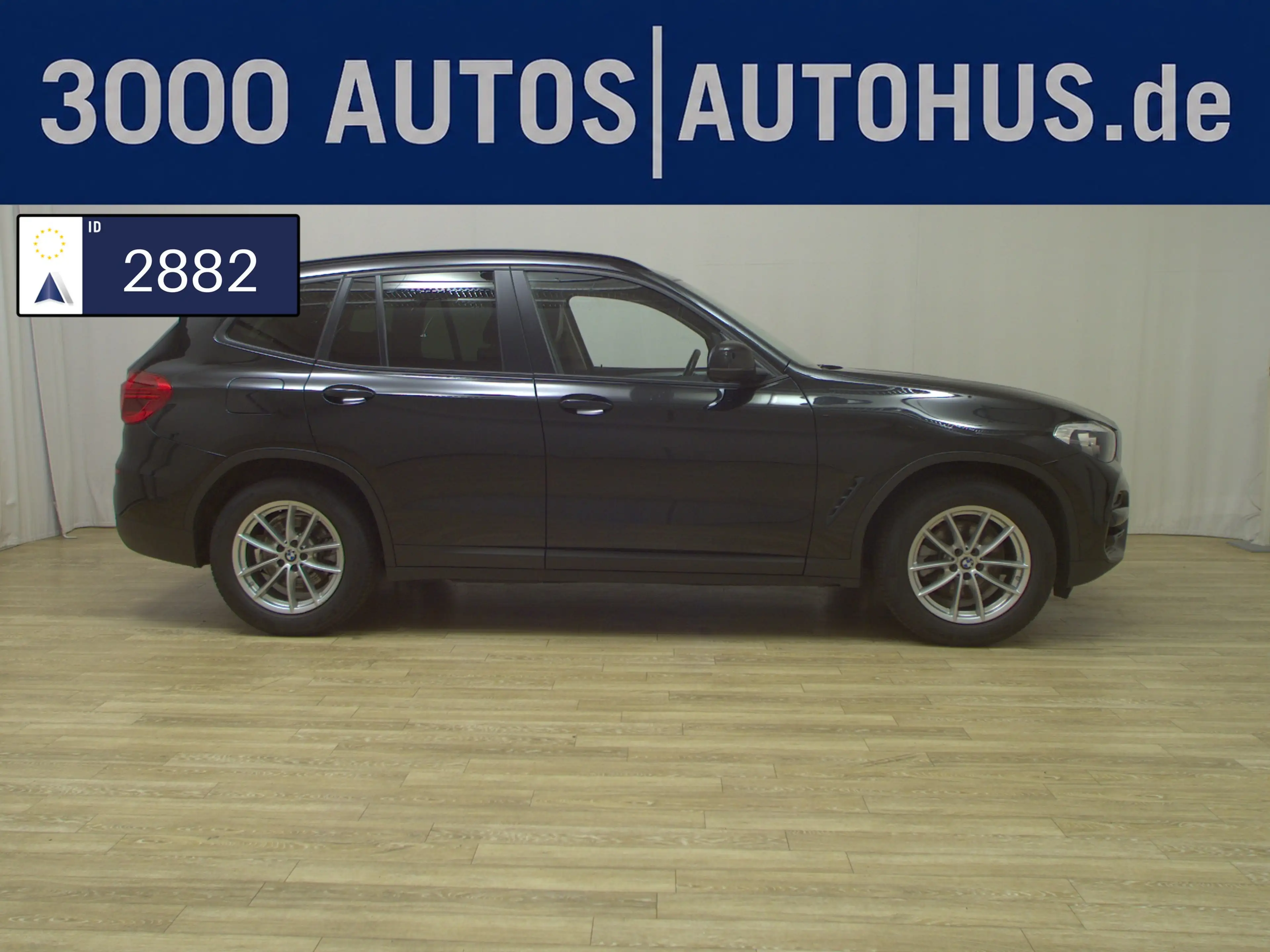 BMW X3 xDrive20d Advantage T-Leder Navi LED LC prof. SPORTSITZE KLIMAAUT RADIO MFL SHZ VC PDC HUD