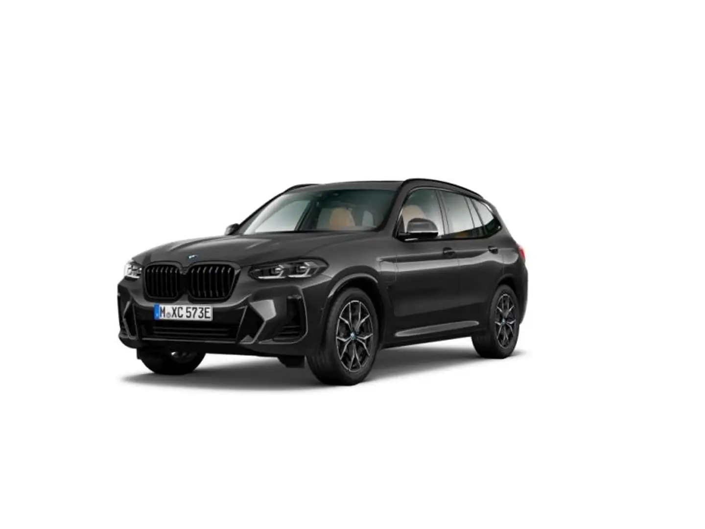BMW X3 X3 xDrive 30e Kit M Sport Grijs - 1