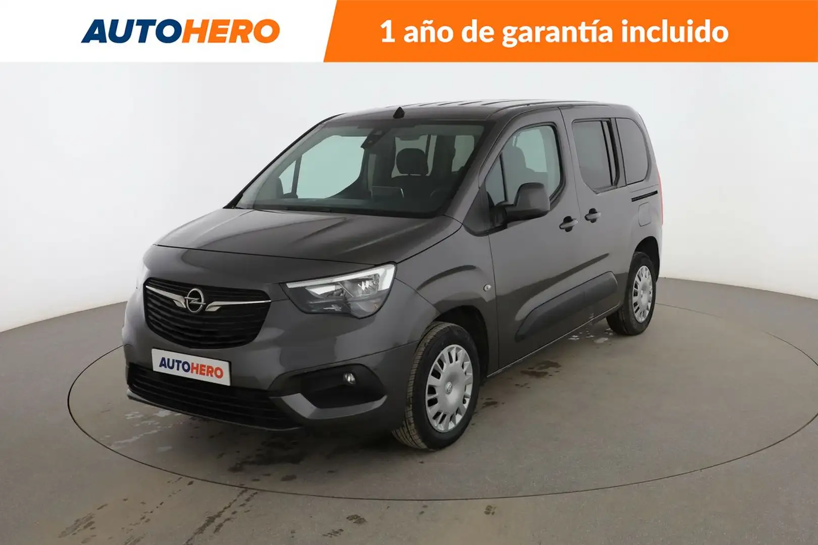 Opel Combo Life 1.2 T S/S Selective L Gris - 1