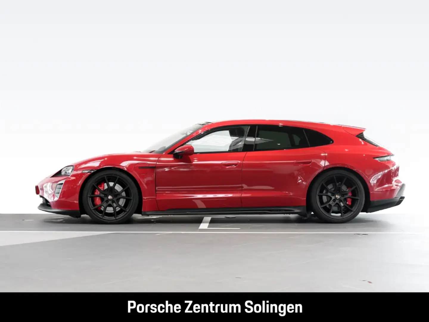 Porsche Taycan GTS Sport Turismo PANO Inno 21'' Rot - 2