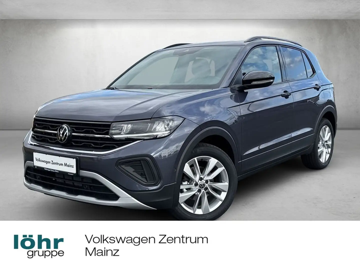 Volkswagen T-Cross 1.0l TSI DSG Goal *AHK*Rear View*ACC*LED Gris - 1