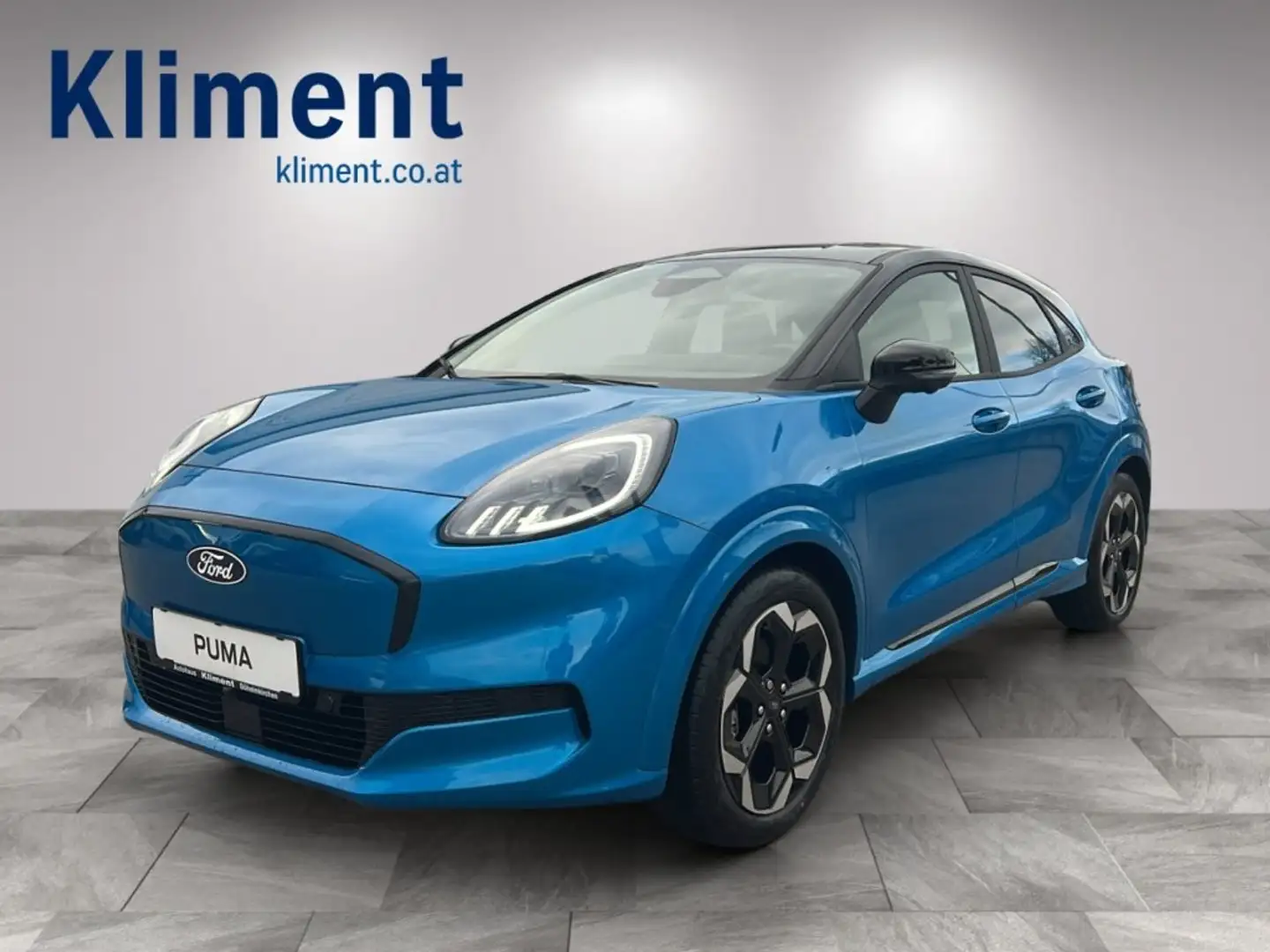 Ford Puma E-Gen 43kWh Premium Bleu - 1