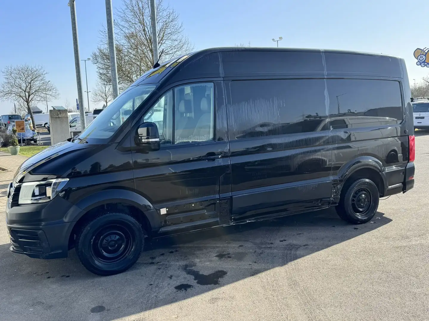 Volkswagen Crafter Kasten MR L2H2 Kamera*Klima Barna - 2