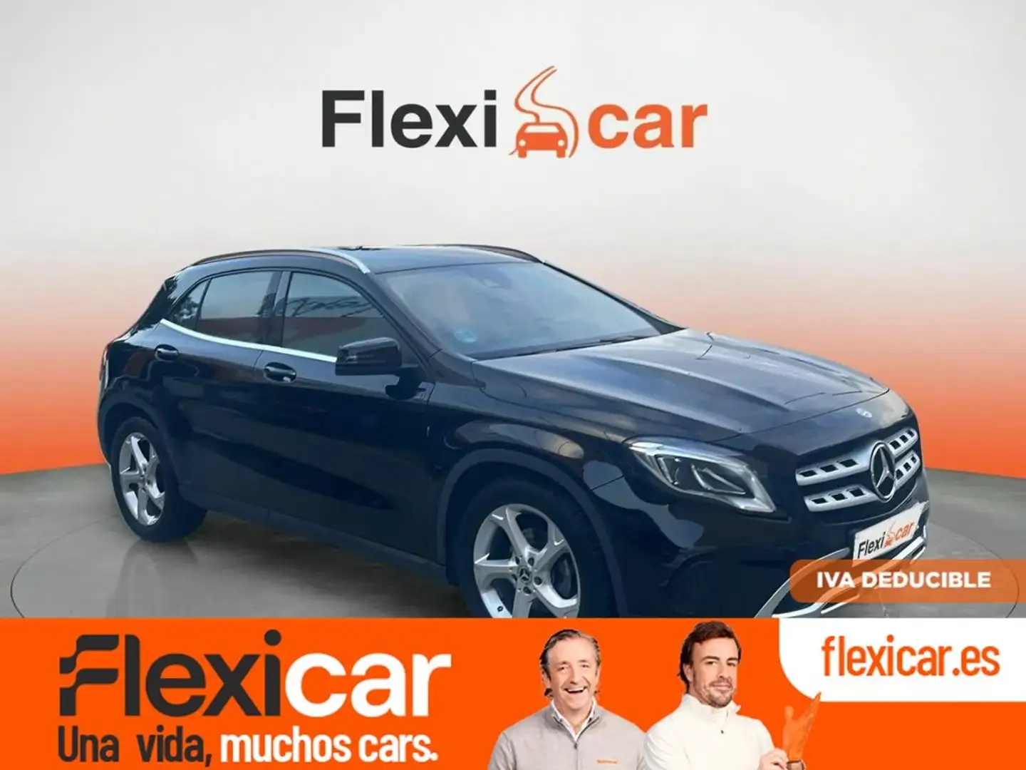Mercedes-Benz GLA 200 d Negro - 1
