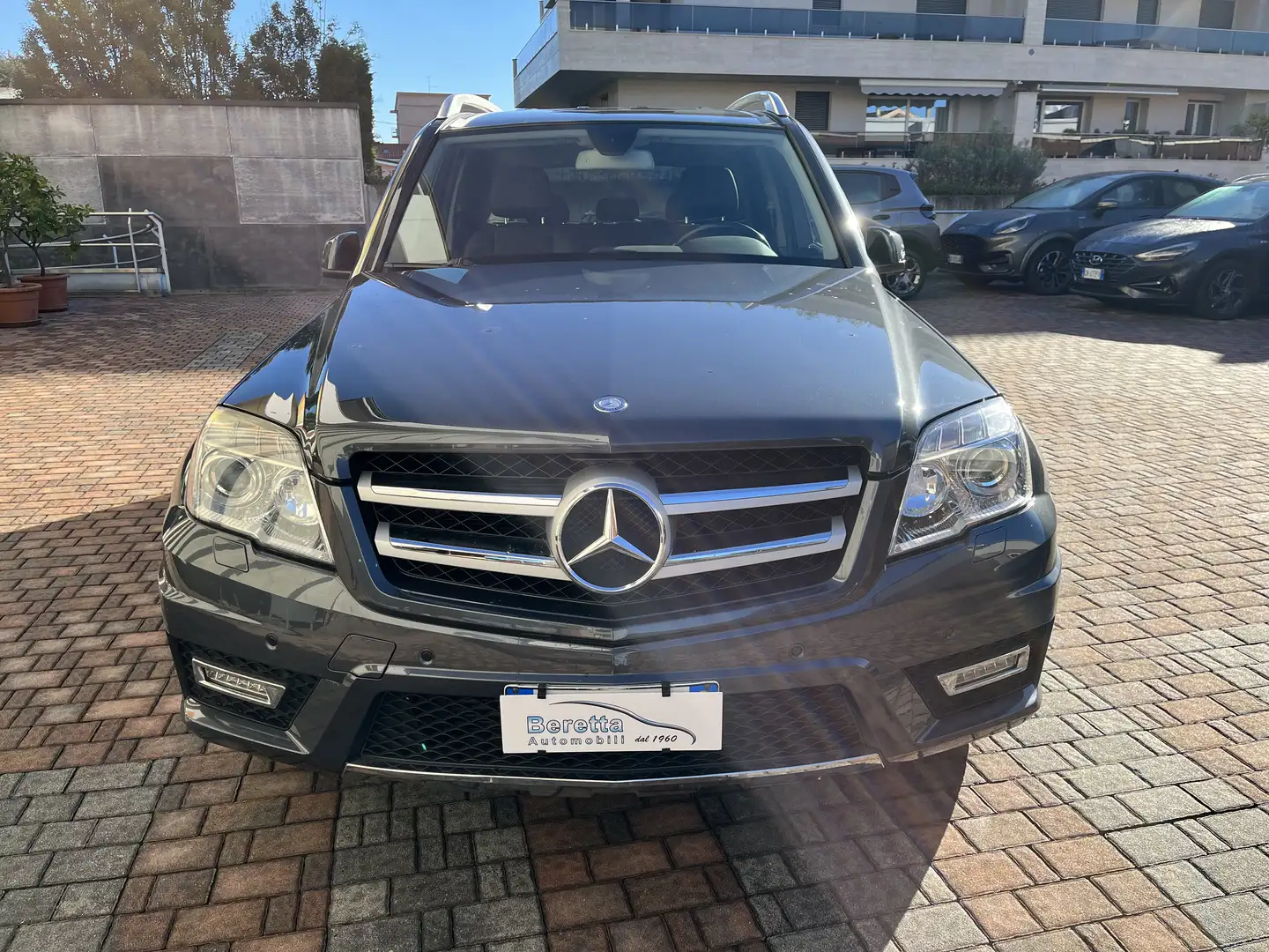 Mercedes-Benz GLK 220 cdi Premium 4matic auto Grigio - 2