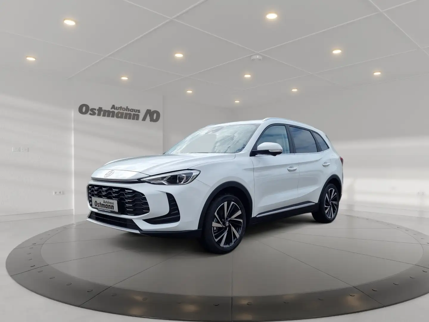 MG ZS Hybrid+ Luxury SpurH KAM LED KeyLess Weiß - 2
