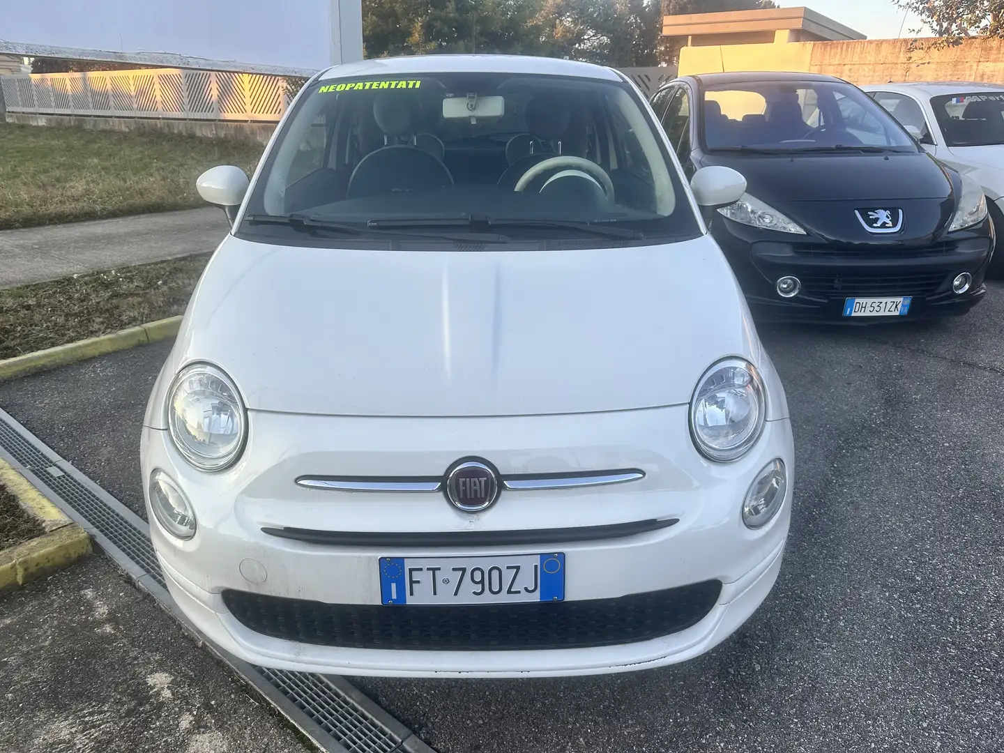 Fiat 500 1.2 S 69cv Bianco - 2