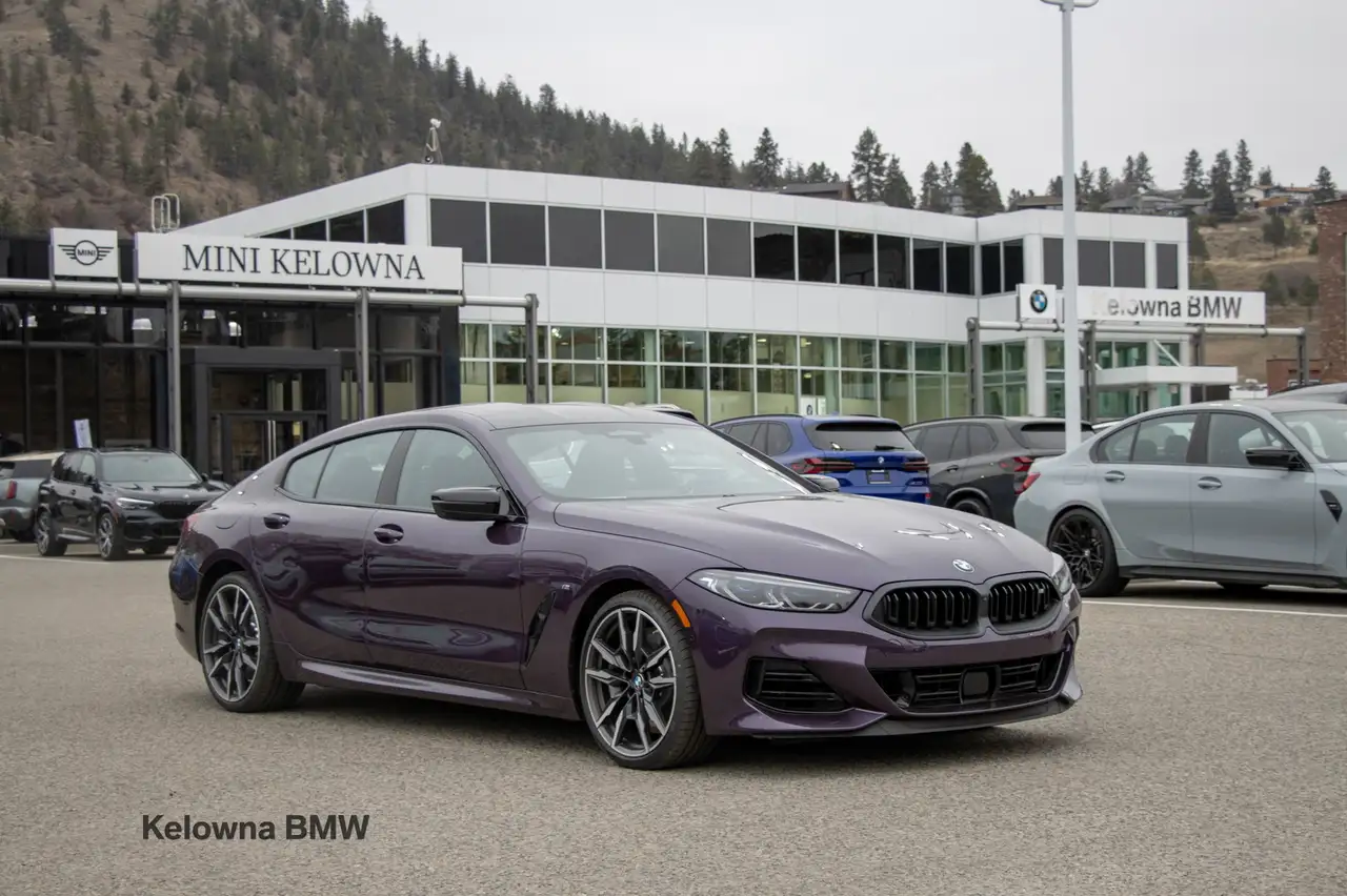 2026 BMW 8 Series