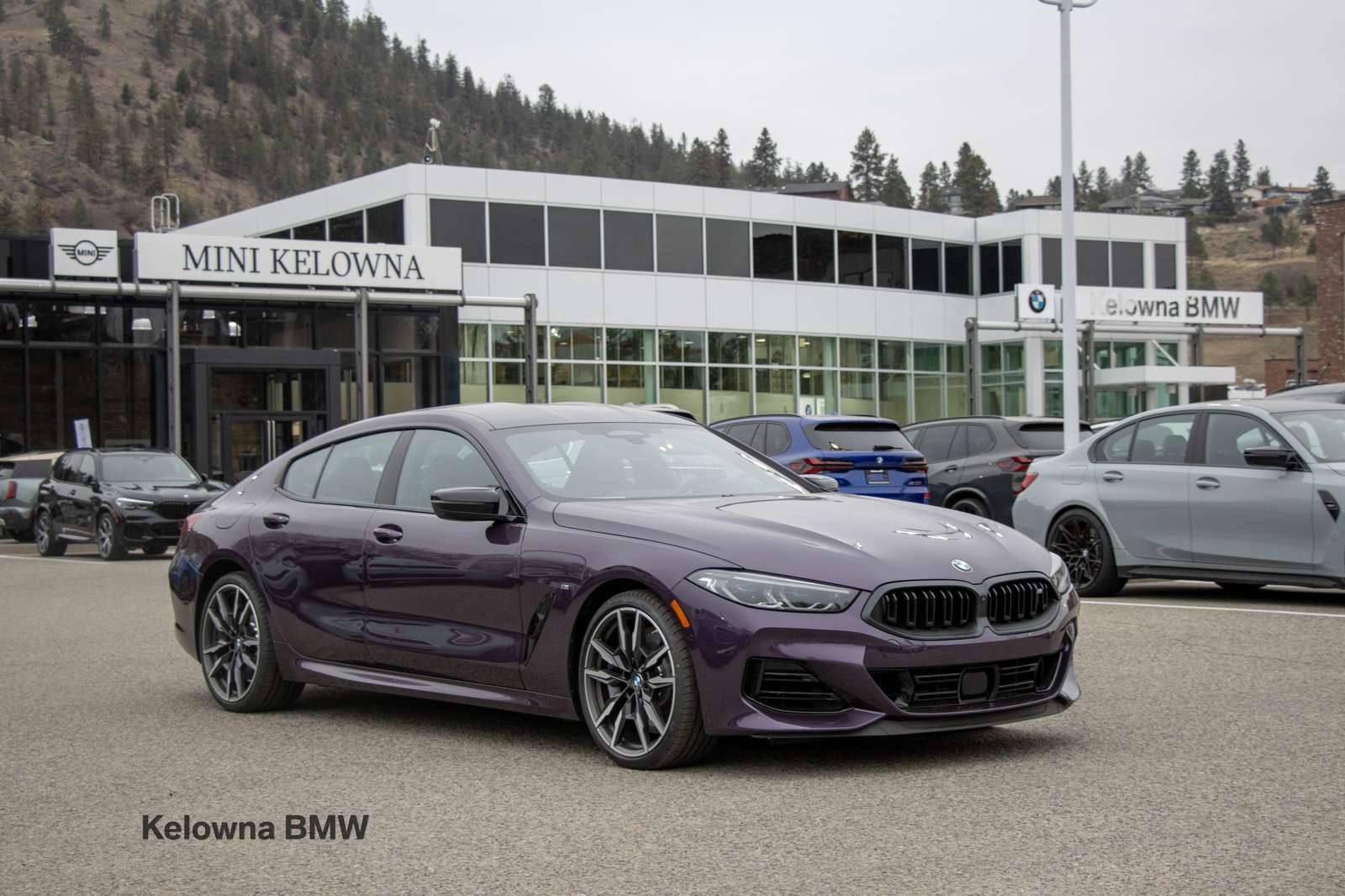 2026 BMW 8 Series Gran Coupe