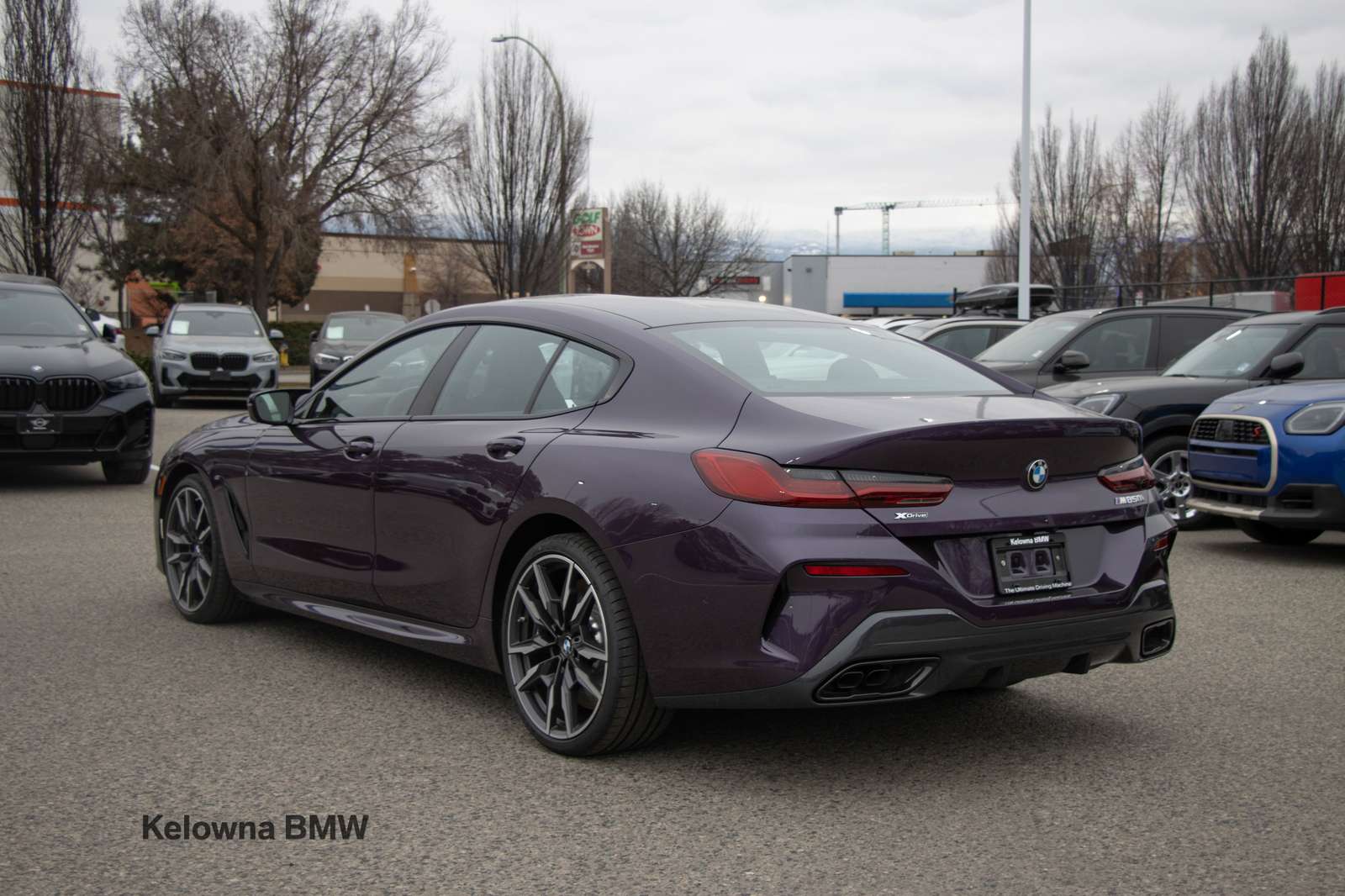 2026 BMW 8 Series Gran Coupe