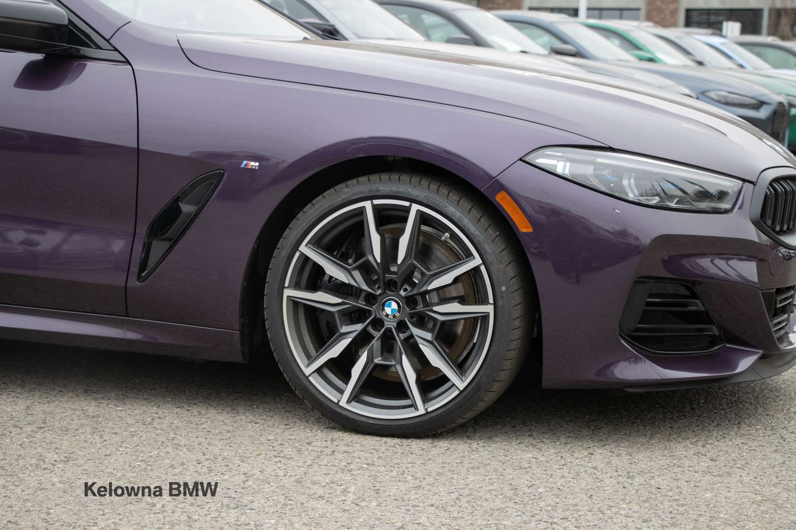 2026 BMW 8 Series Gran Coupe