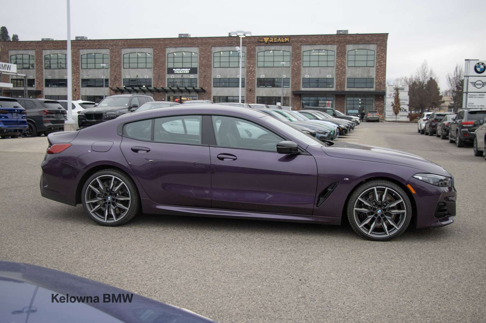 2026 BMW 8 Series Gran Coupe