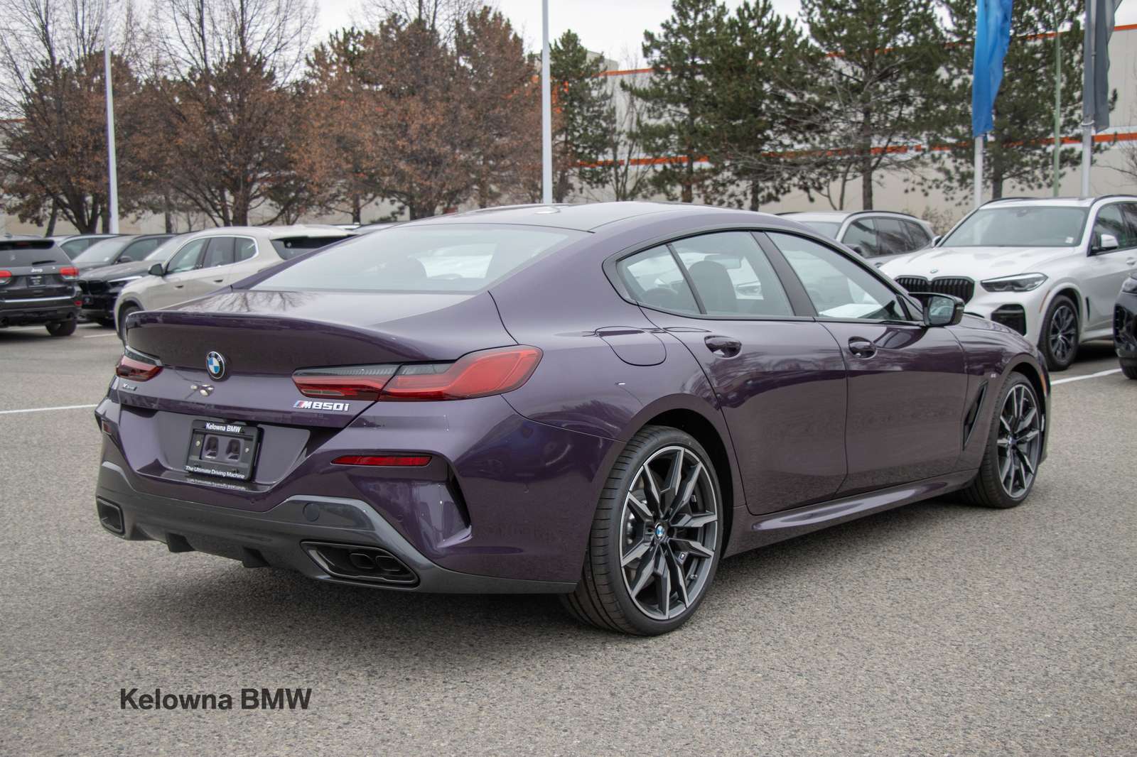 2026 BMW 8 Series Gran Coupe