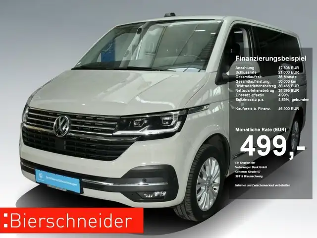 Volkswagen T6.1 Multivan 2.0 TDI DSG Generation Six 7-SITZE NAVI AHK REAR V