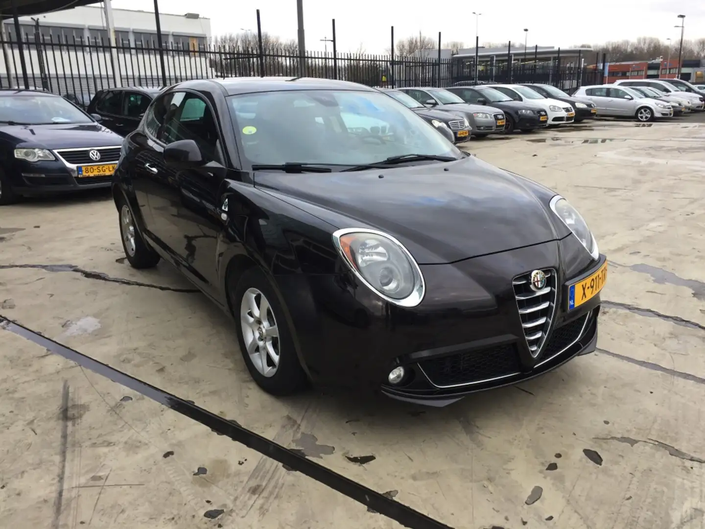 Alfa Romeo MiTo 1.3 JTDm siva - 2