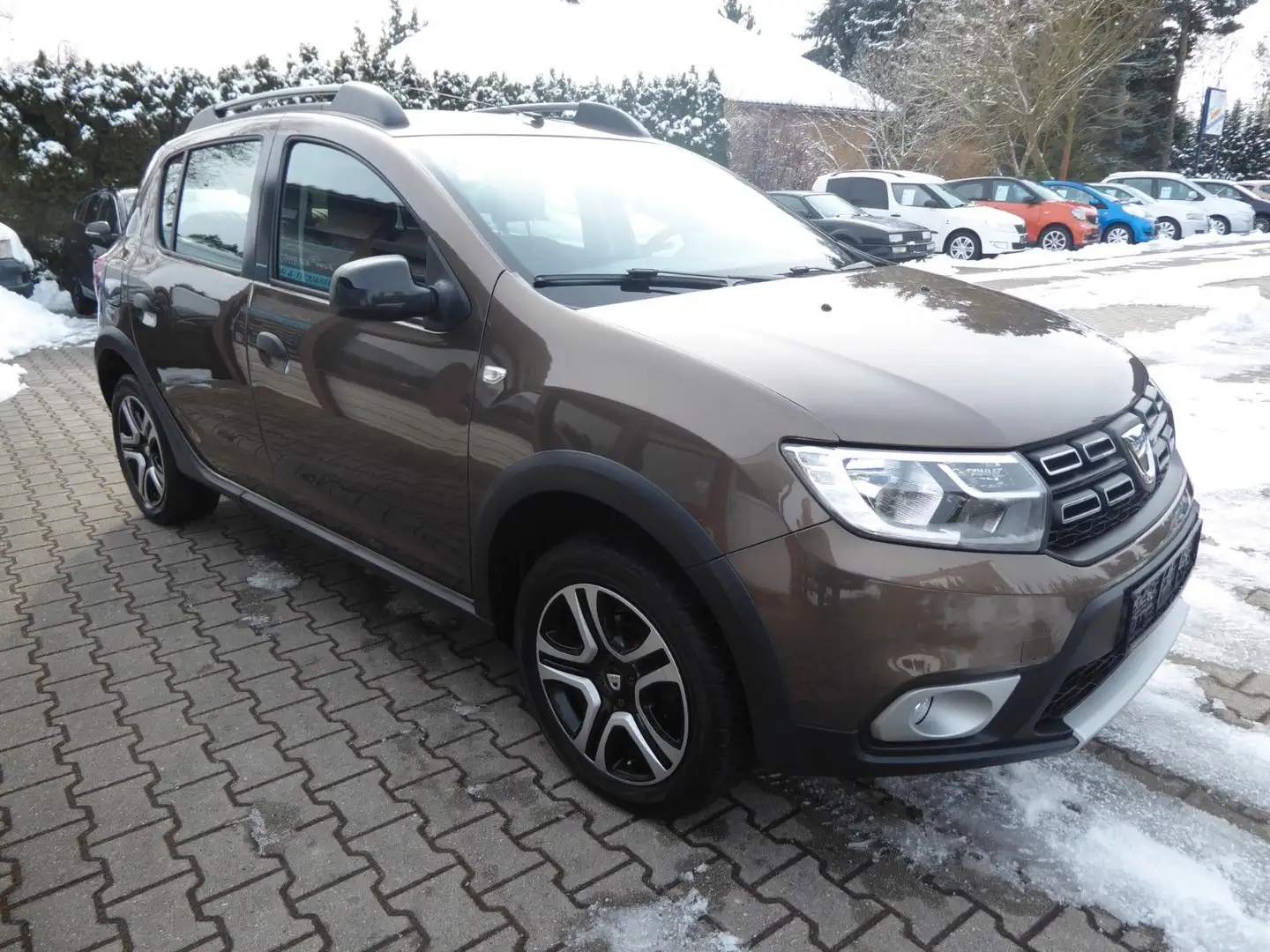 Dacia Sandero II Stepway Celebration AHK/1.Hand/Winter Braun - 2