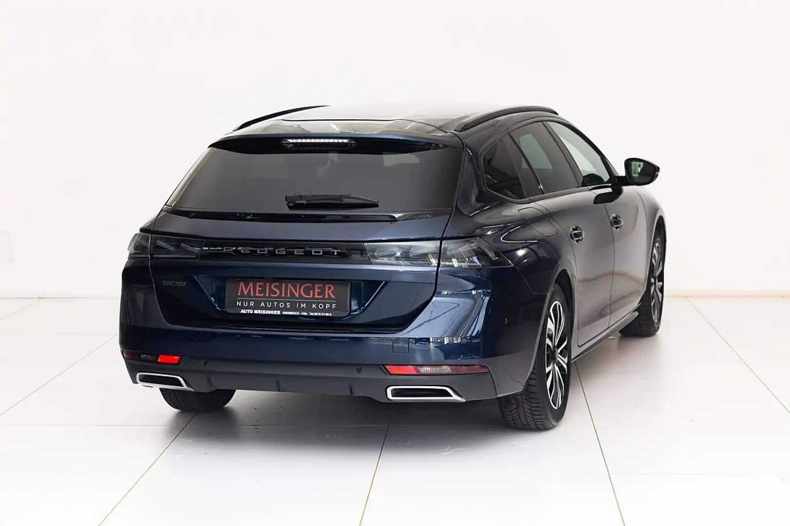 Peugeot 508 SW 1,5 BlueHDi 130 EAT8 Allure Aut. Blau - 2