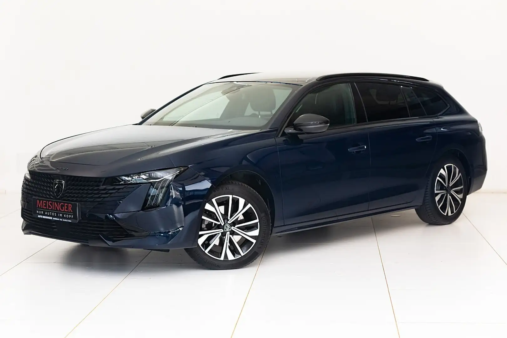 Peugeot 508 SW 1,5 BlueHDi 130 EAT8 Allure Aut. Blau - 1