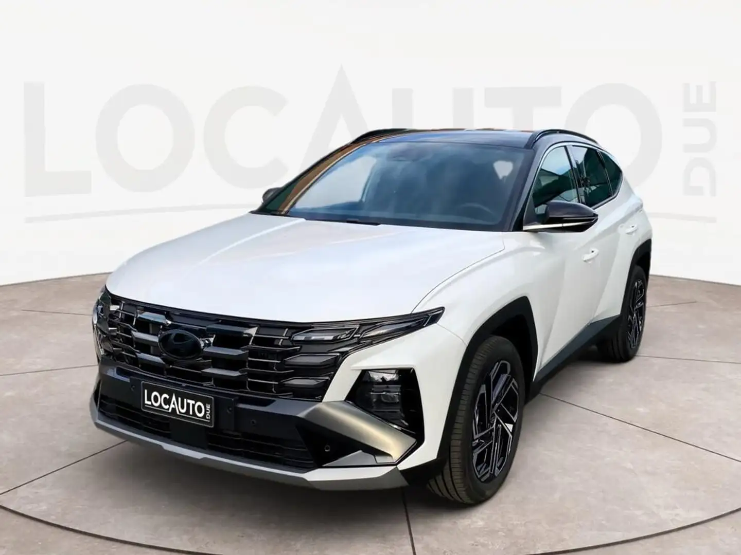 Hyundai TUCSON Tucson 1.6 phev Exellence 2wd auto - PROMO Weiß - 1