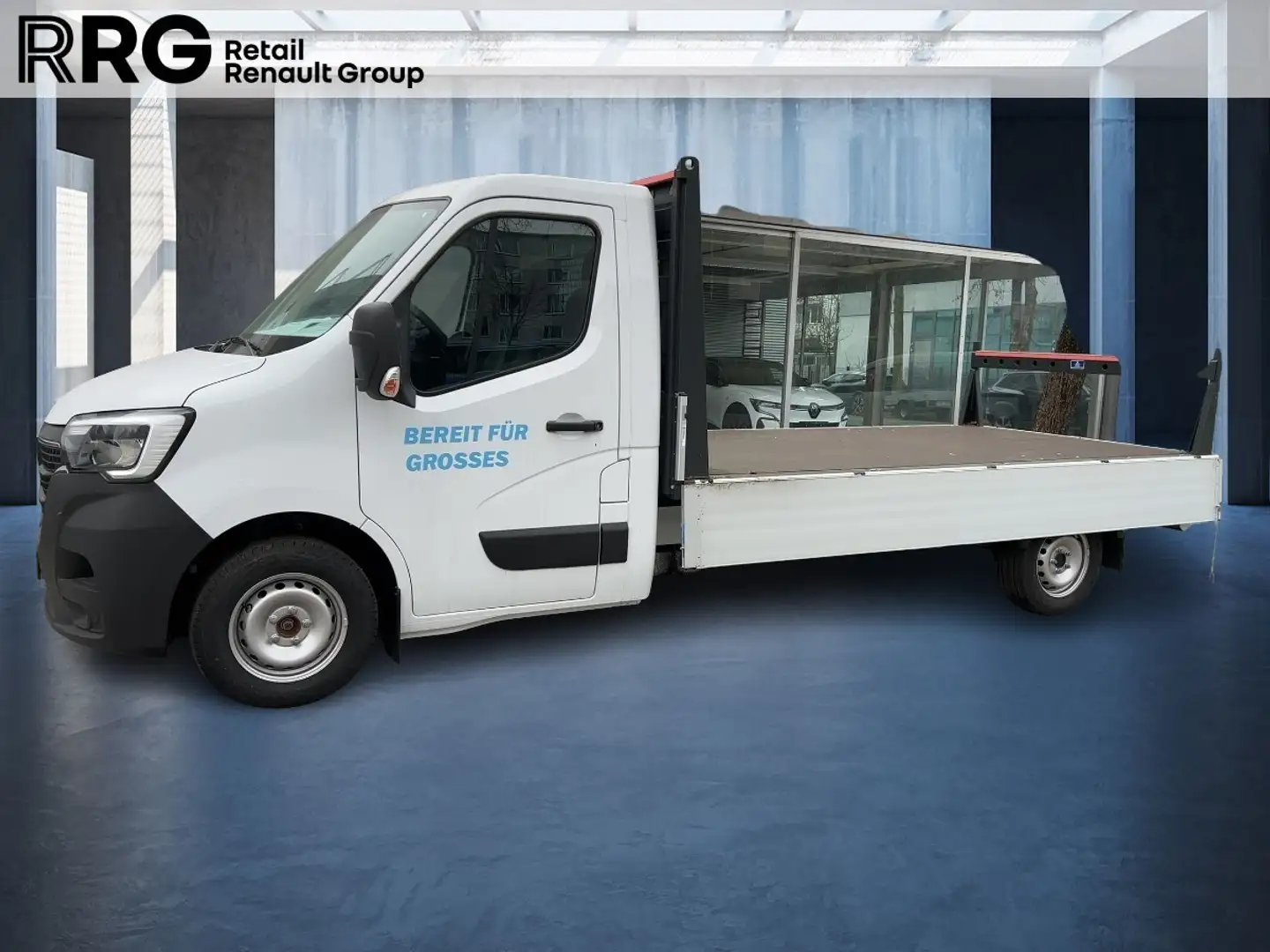 Renault Master Pritsche EK L3H1 3,5 Wit - 2