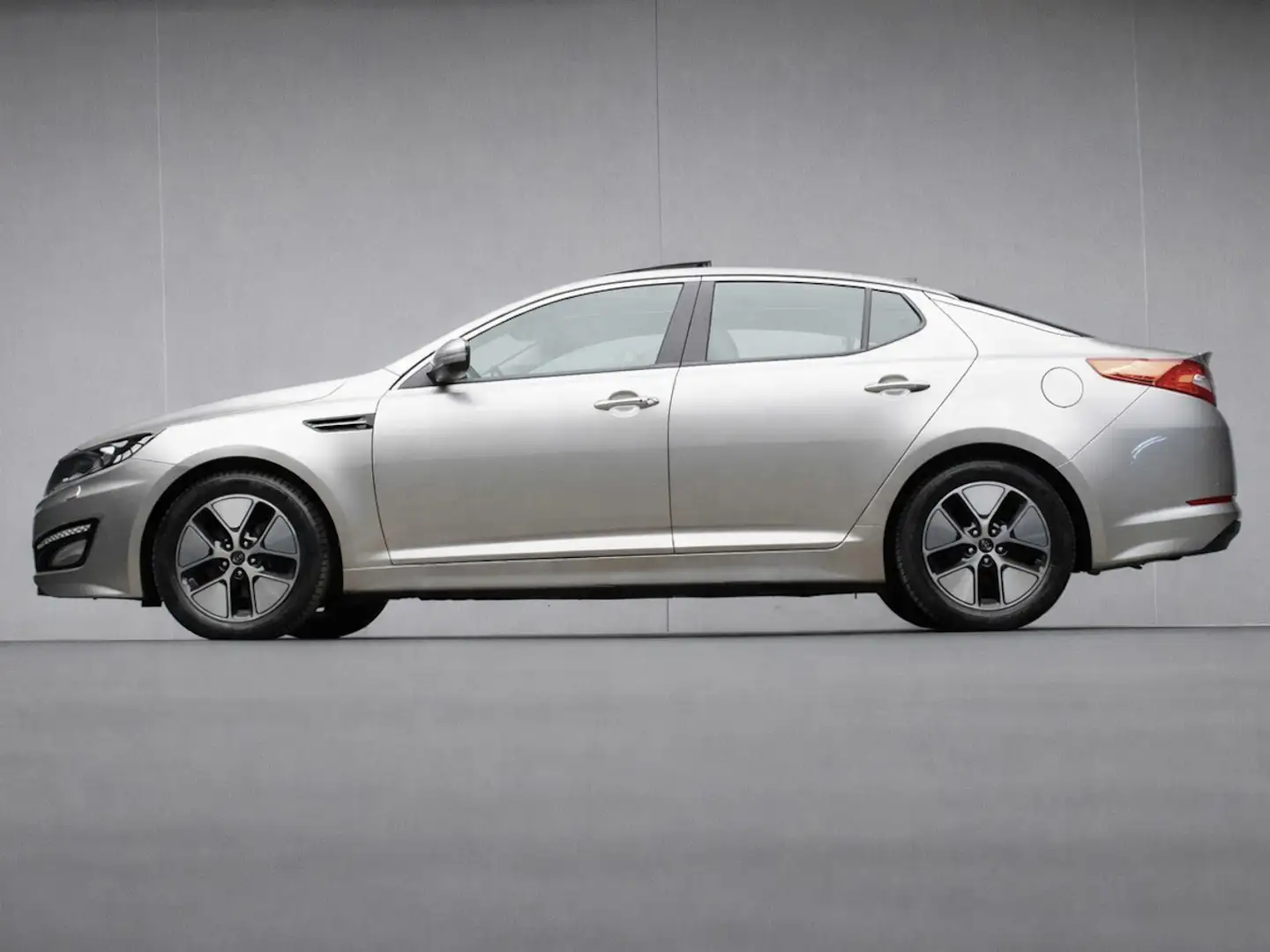 Kia Optima 2.0 CVVT Hybrid Super Pack Sport (PANORAMADAK,NAVI Gris - 1