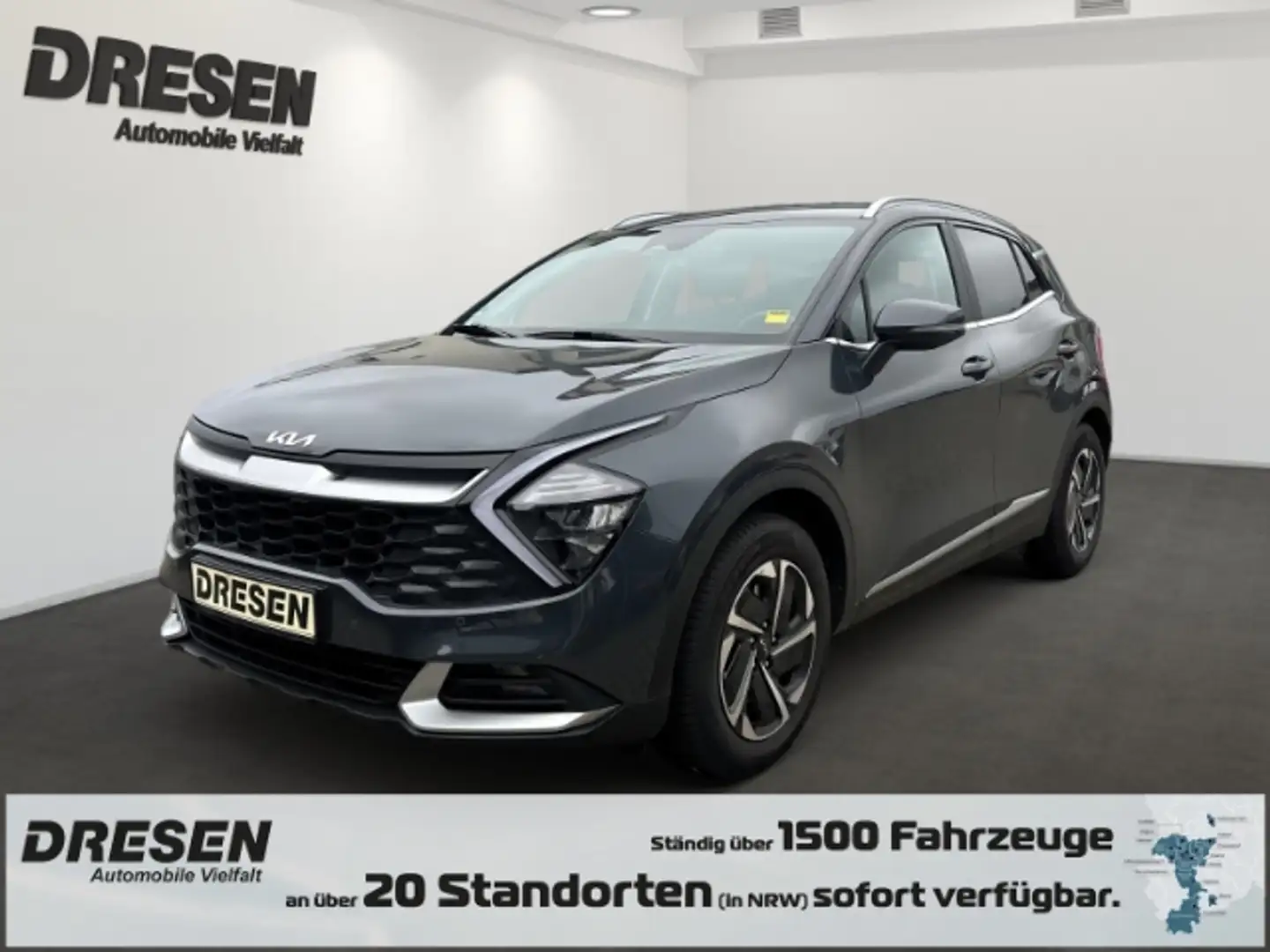 Kia Sportage Vision Navi Digitales Cockpit LED Apple CarPlay An Gris - 1