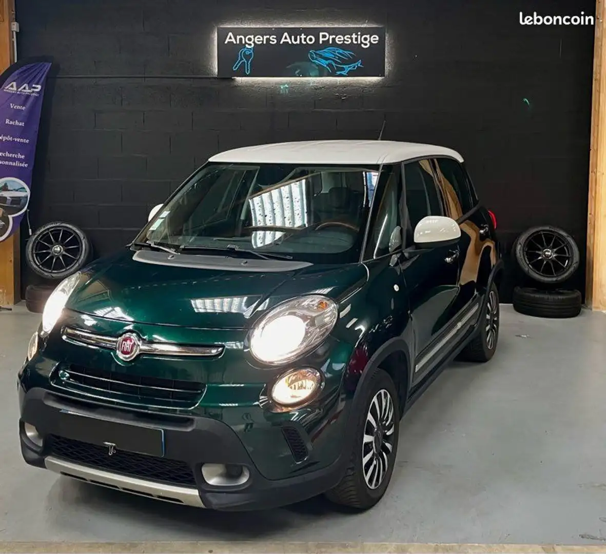 Fiat 500X 500L 1.3 Multijet 16v 95ch Vert - 1
