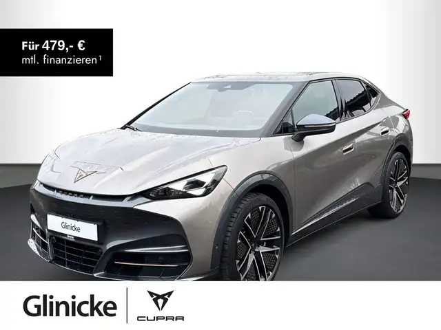 CUPRA Tavascan Endurance Extreme Pack Below Zero Pack