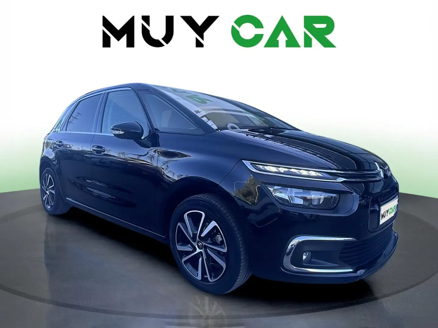 Citroen C4 Spacetourer 1.2 PureTech S&S Feel 130 Negro - 1