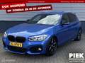 BMW 118 1-serie 118i M Sport M-PAKKET AUTOMAAT TREKHAAK Blau - thumbnail 1