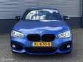 BMW 118 1-serie 118i M Sport M-PAKKET AUTOMAAT TREKHAAK Blau - thumbnail 3