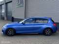 BMW 118 1-serie 118i M Sport M-PAKKET AUTOMAAT TREKHAAK Blau - thumbnail 4