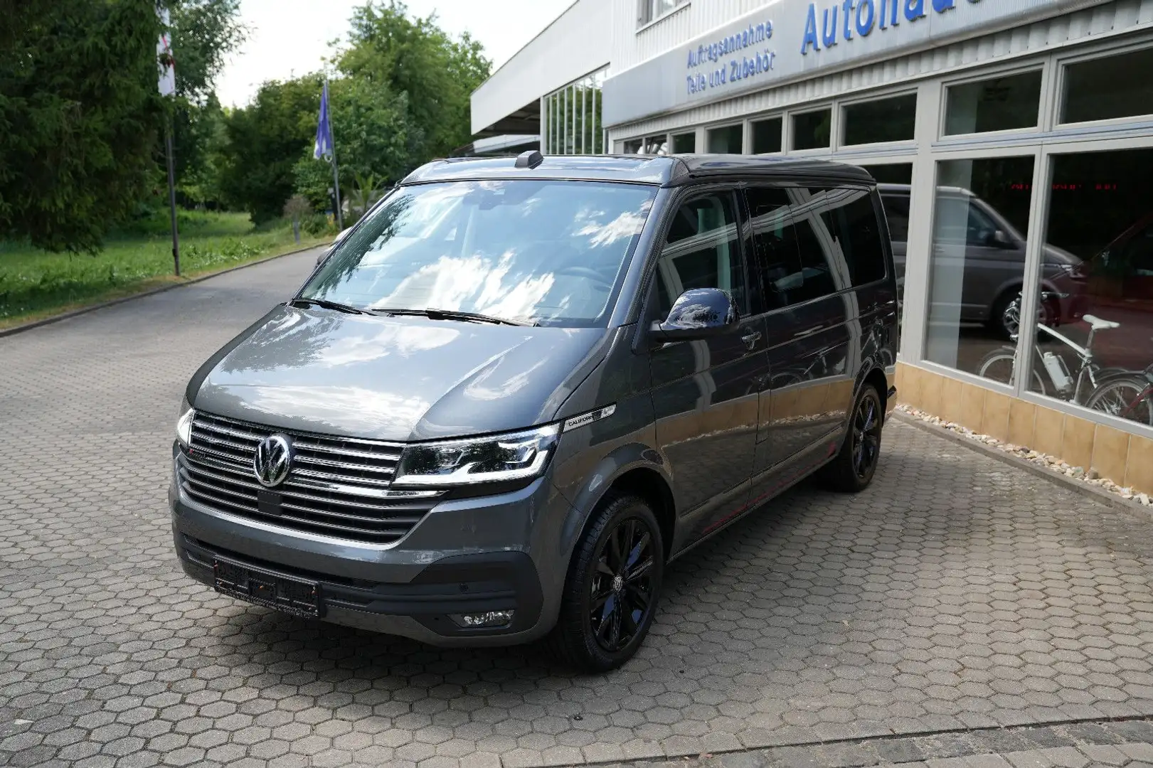 Volkswagen T6 California T6.1 California Ocean Edition 204 PS DSG 4MO Gris - 2