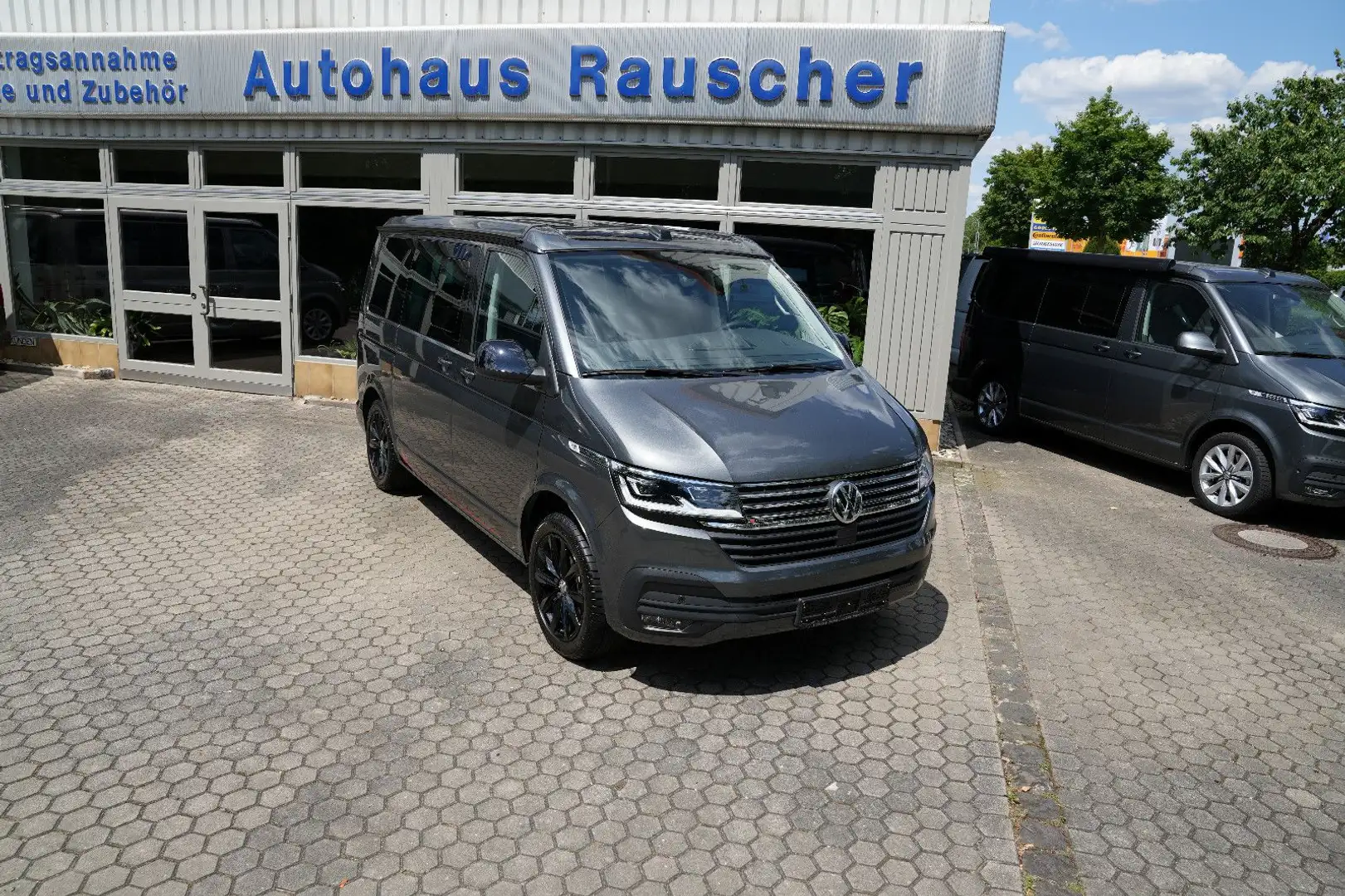 Volkswagen T6 California T6.1 California Ocean Edition 204 PS DSG 4MO Gris - 1