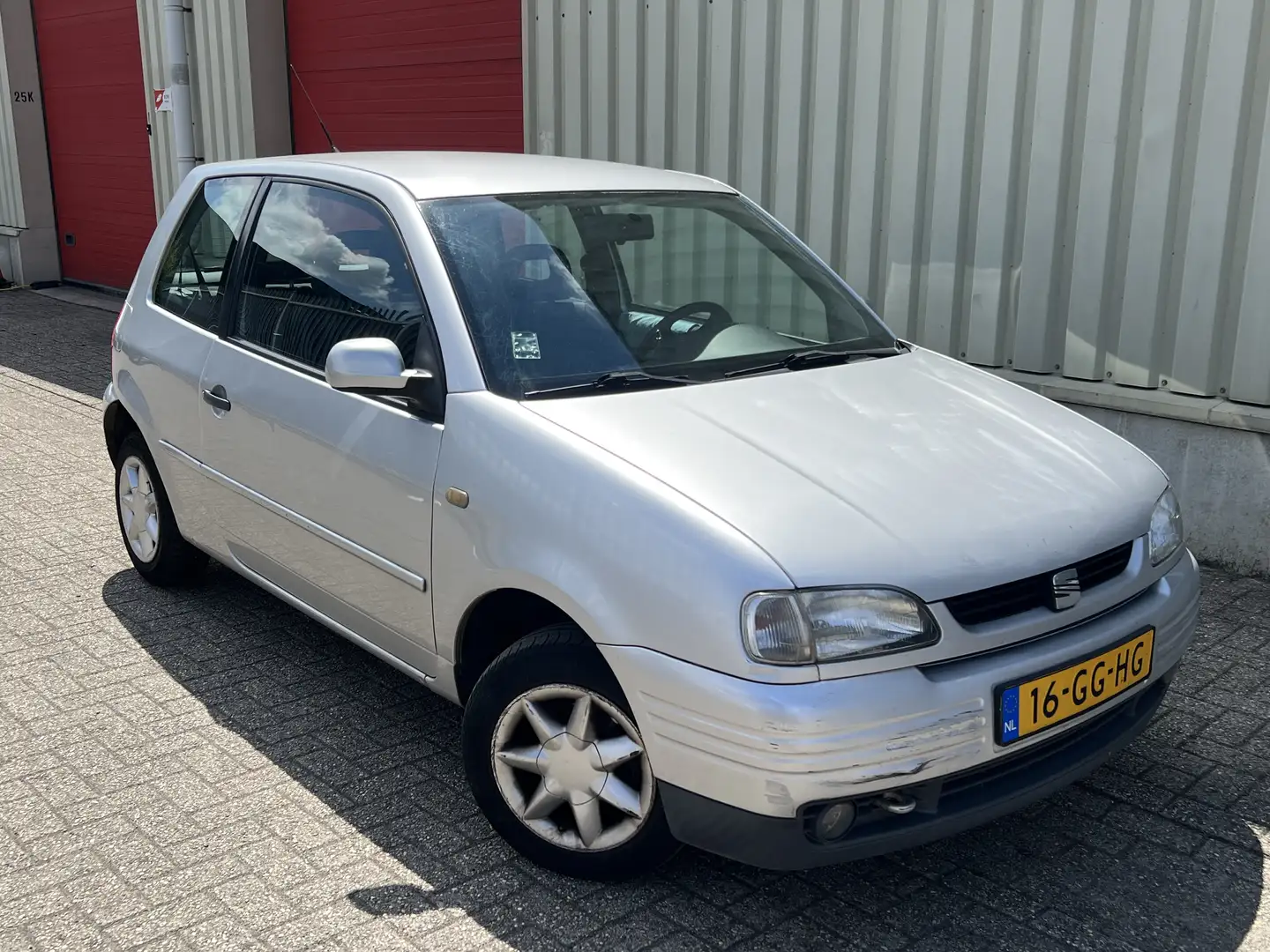 SEAT Arosa 1.4i Stella Grijs - 1