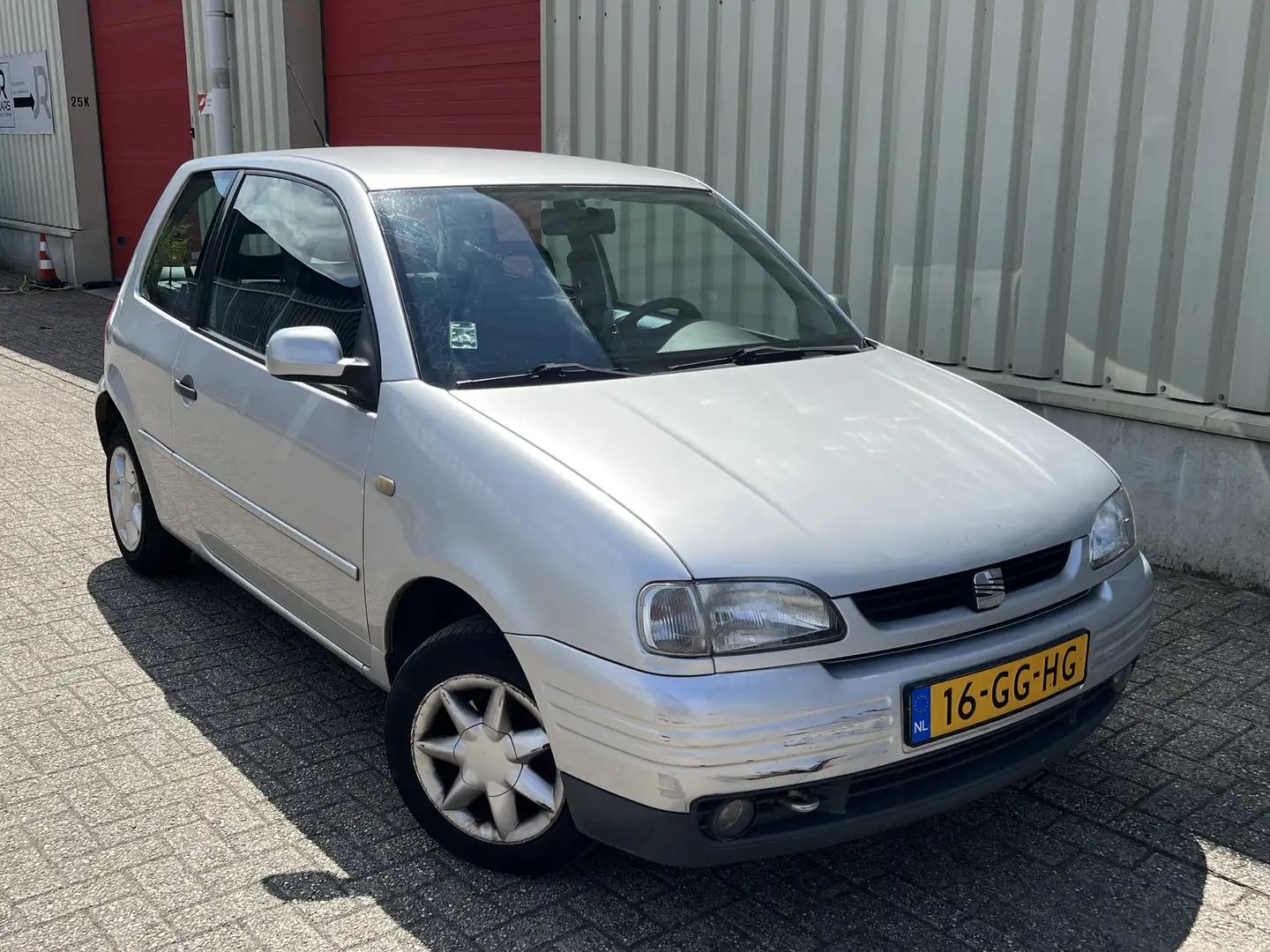 SEAT Arosa 1.4i Stella Grijs - 2