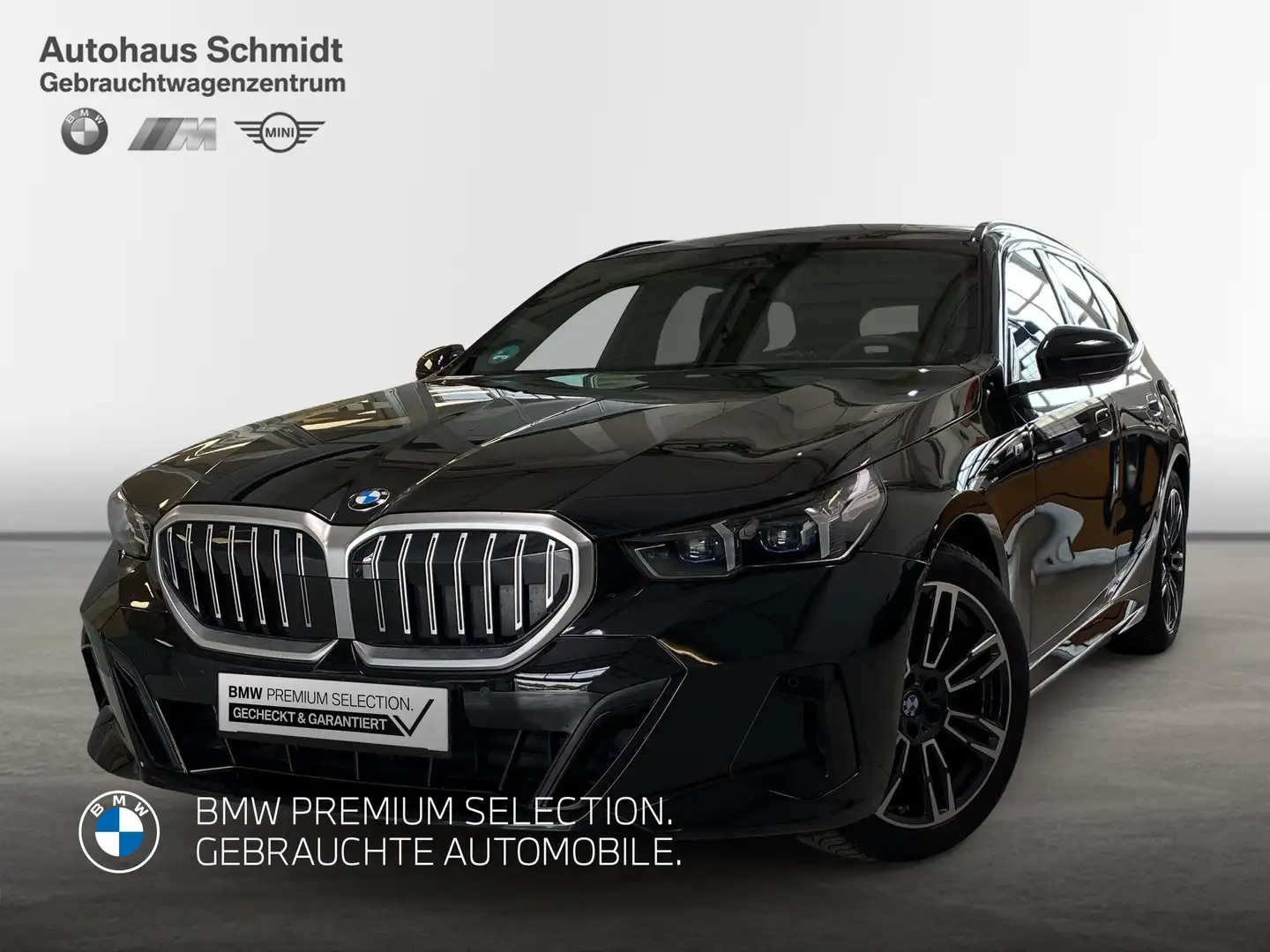 BMW 520 d Touring*M Sportpaket*HK*Panorama*AHK*Driv A+*Std Noir - 1