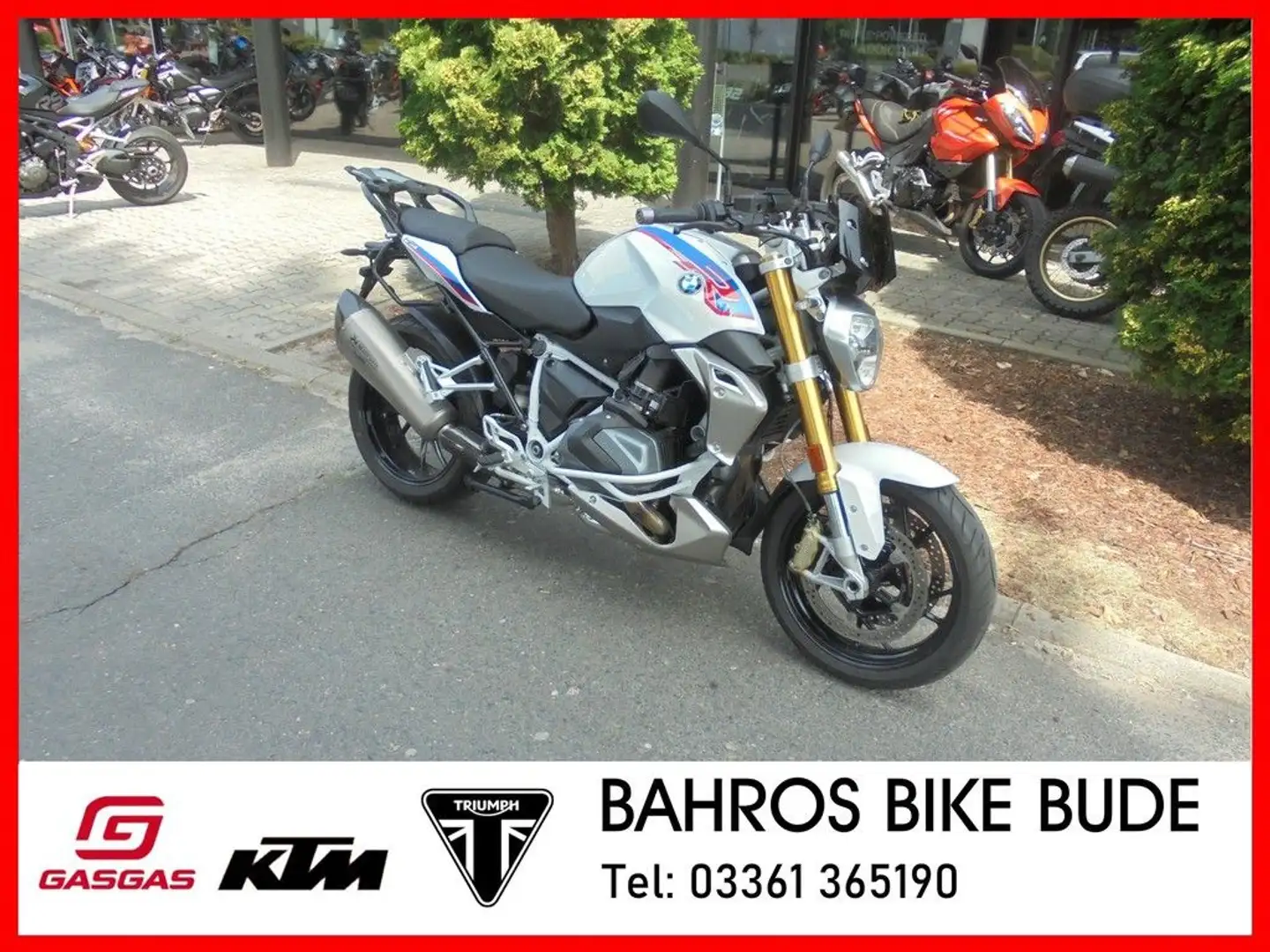 BMW R 1250 R HP Albastru - 1