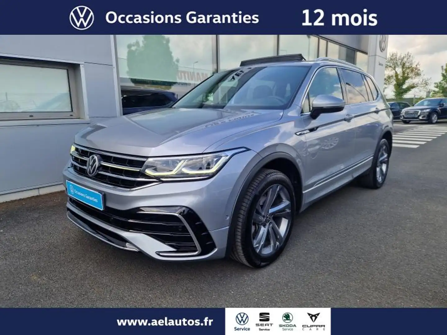 Volkswagen Tiguan Allspace 2.0 TDI 150ch R-Line DSG7 - 1