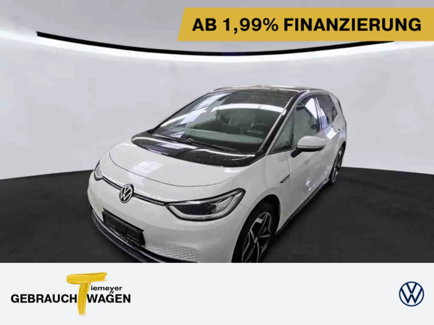 Volkswagen ID.3 PRO BUSINESS LM19 IQ.LIGHT NAVI KAMERA Weiß - 1