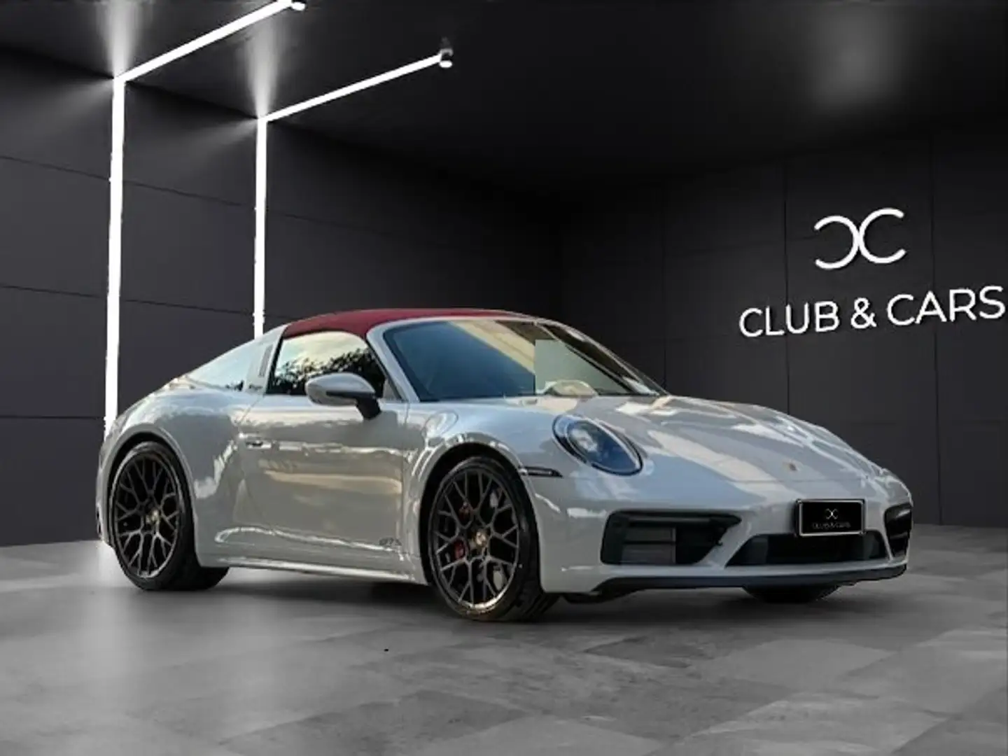 Porsche 911 992 Targa 3.0 4 GTS auto My 24 Grigio - 1