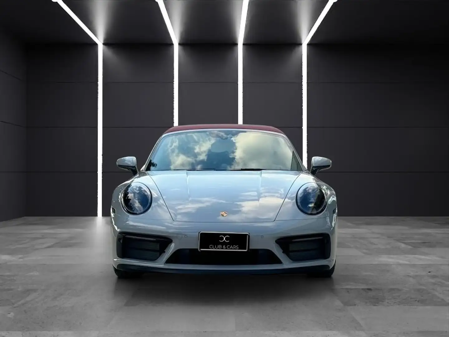 Porsche 911 992 Targa 3.0 4 GTS auto My 24 Grigio - 2