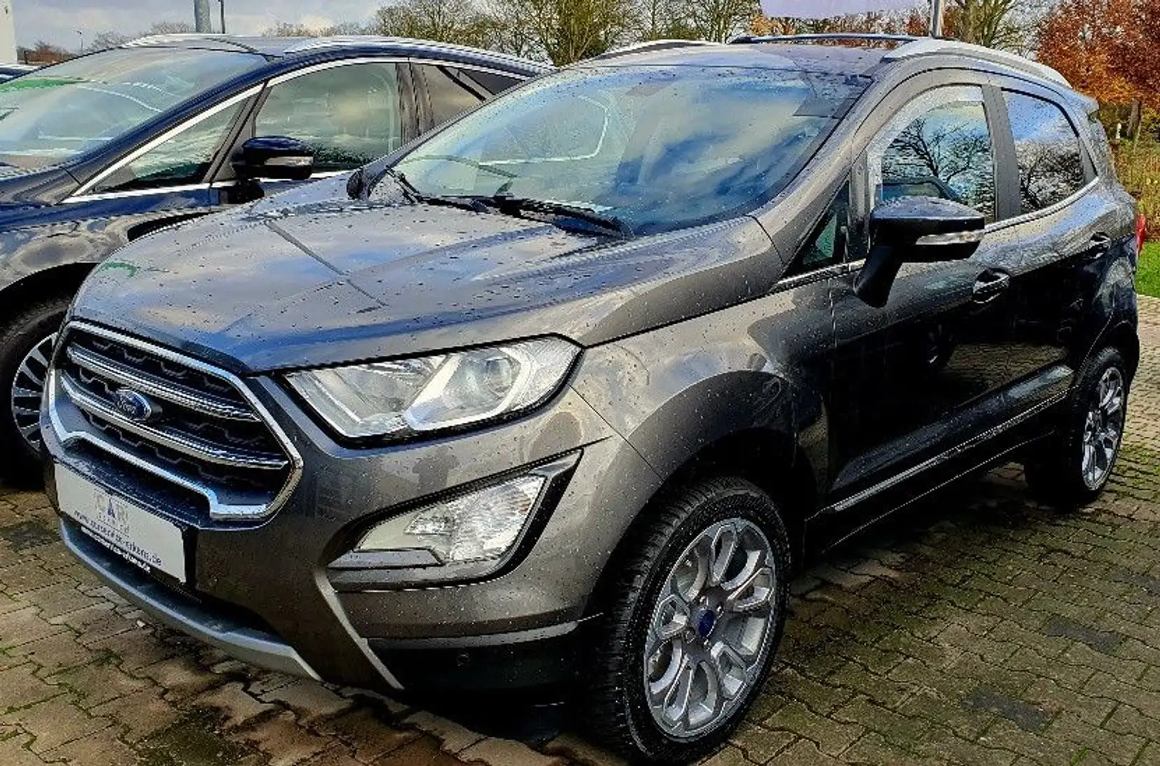 Ford EcoSport Titanium X Automatik Navi Kamera App !! Grau - 1
