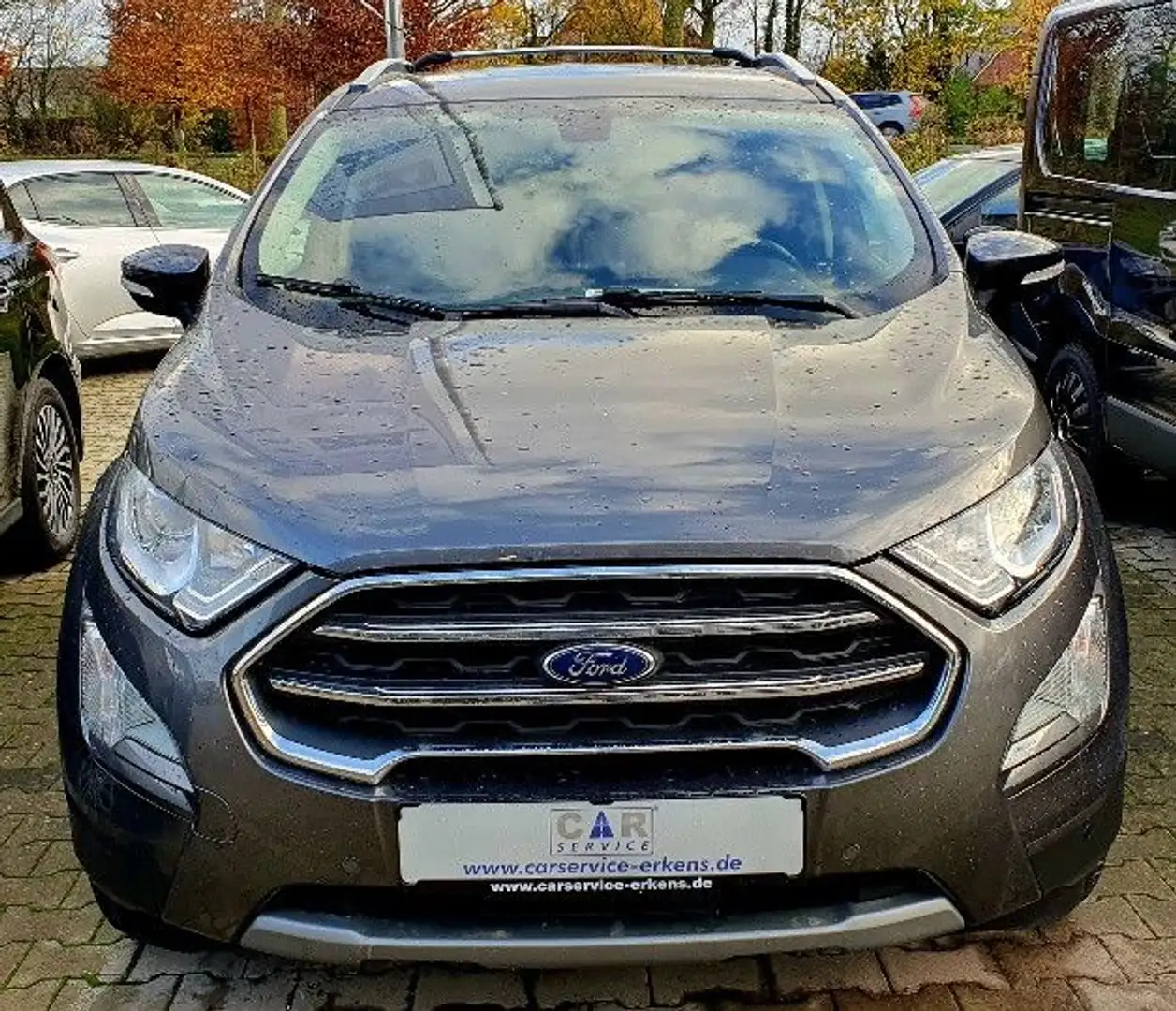 Ford EcoSport Titanium X Automatik Navi Kamera App !! Grau - 2
