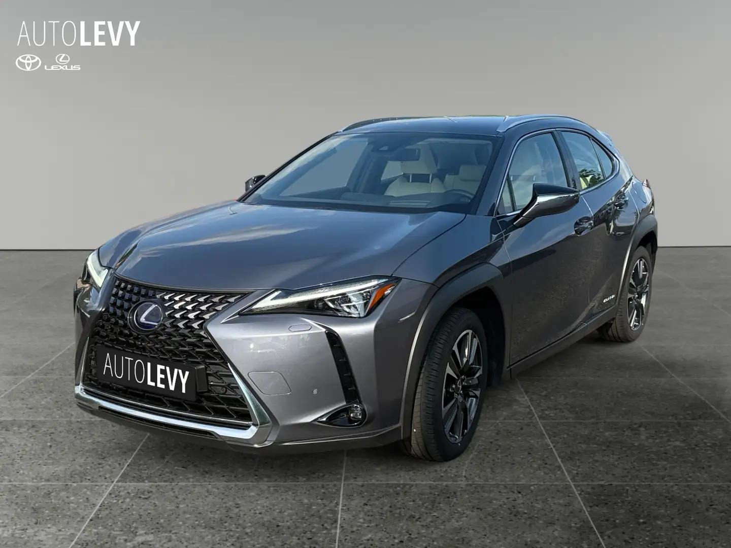 Lexus UX 250h Luxury Line *LEDER*CARPLAY*STZ-BELÜFT* Gri - 2